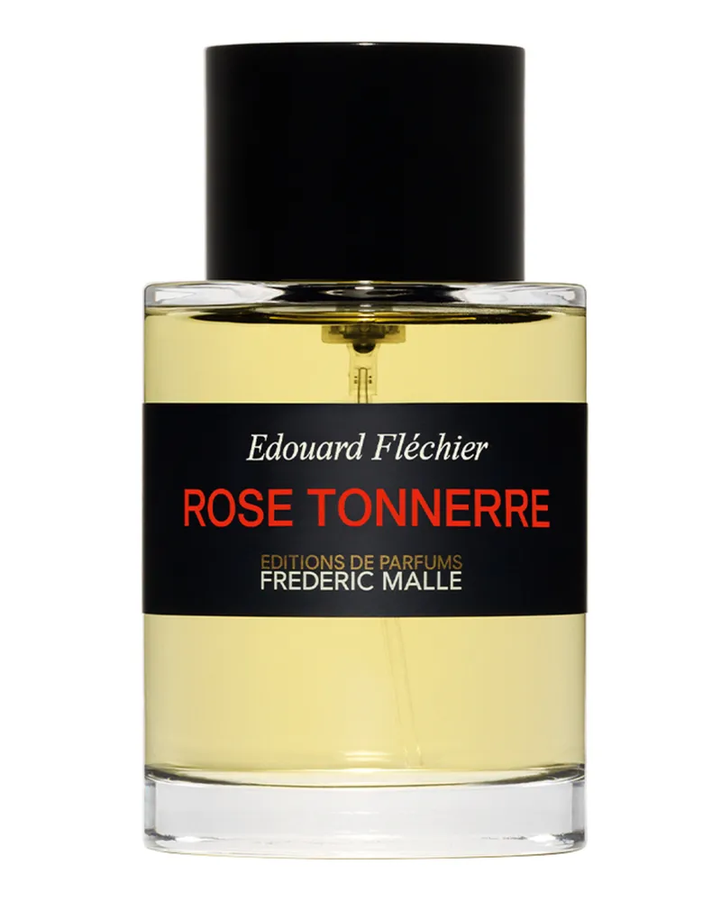 Editions de Parfums Frédéric Malle Rose Tonnerre Eau de Parfum 100 ml 