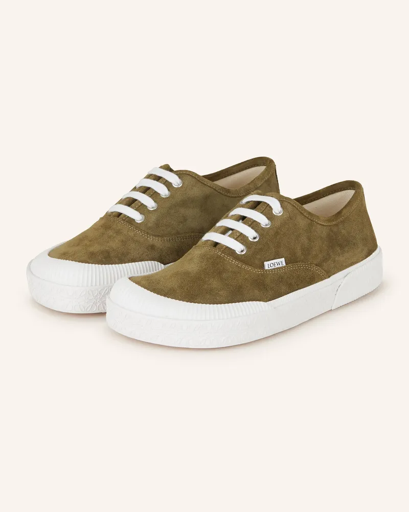Loewe Sneaker TERRA VULCA Oliv