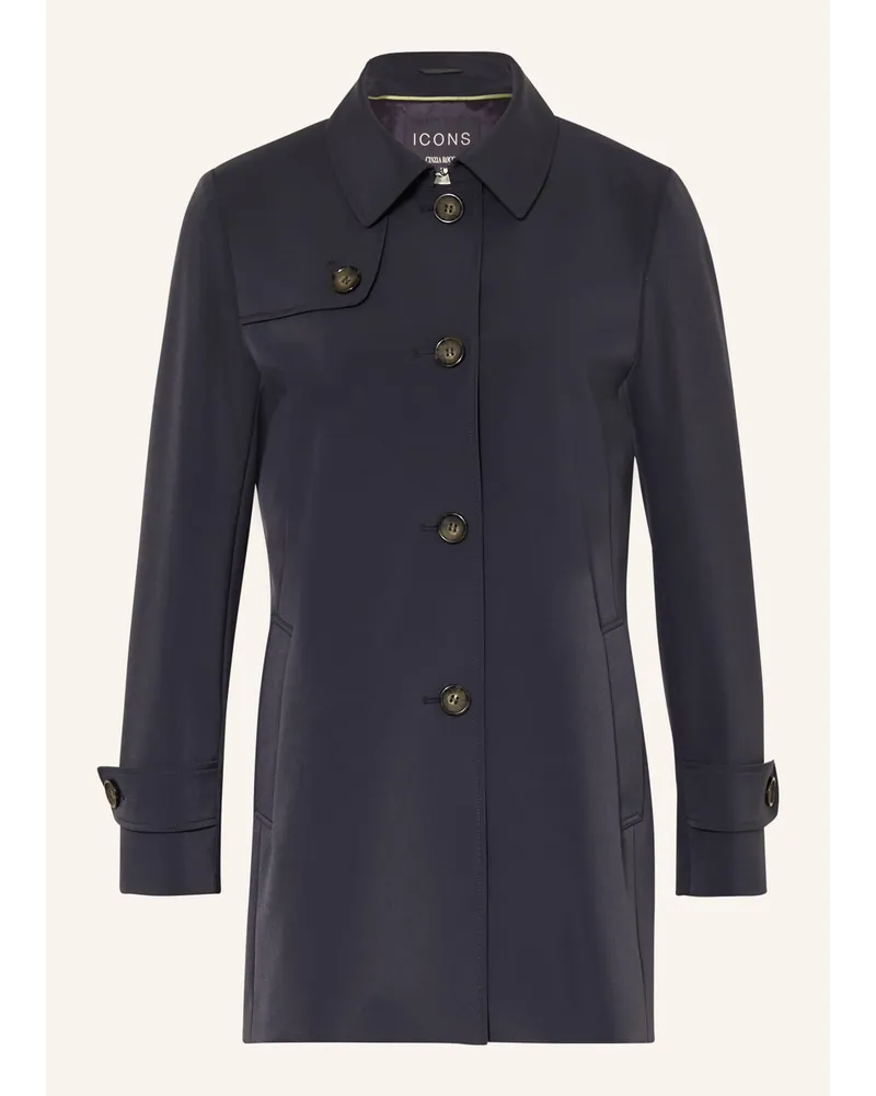 Cinzia Rocca Jacke Blau