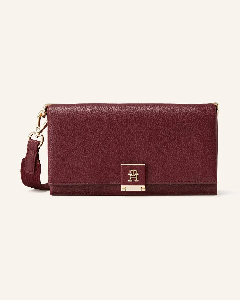 Tommy Hilfiger Umhängetasche HER Dunkelrot