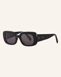 Celine Sonnenbrille CL000476 Schwarz