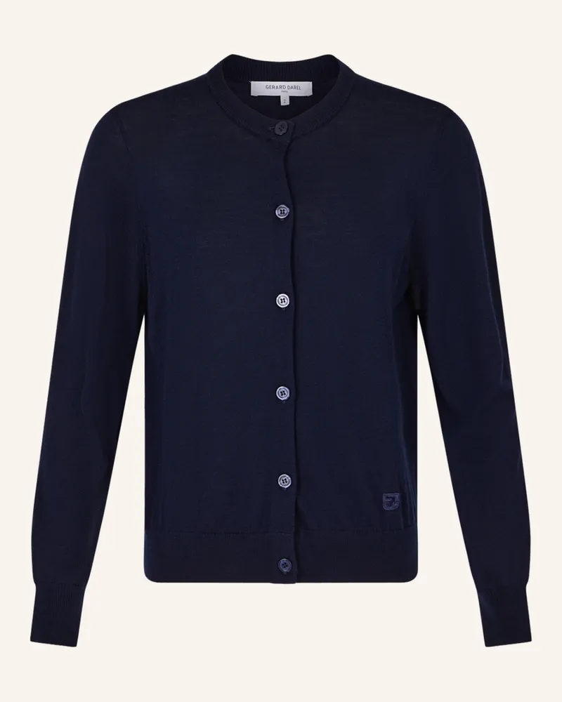 Gerard Darel Strickjacken Lyane blau Dunkelblau