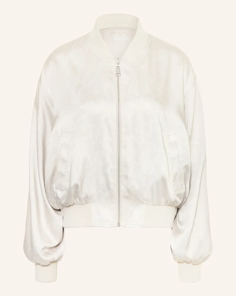 Lala Berlin Blouson JESSA zum Wenden Creme