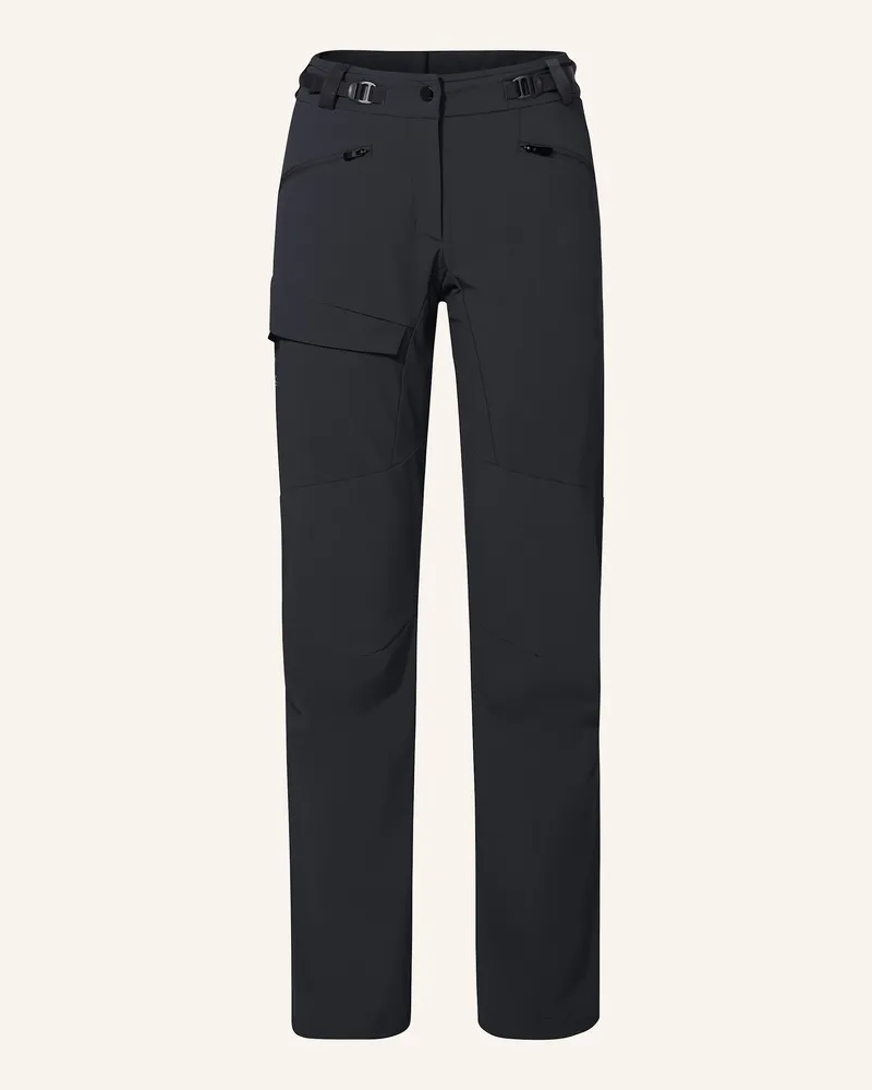 Vaude Outdoor-Hose W Croz Pants Iii schwarz Schwarz