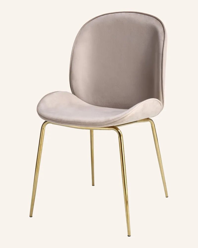 Kayoom Stuhl CHARLIZE 2erSet Beige
