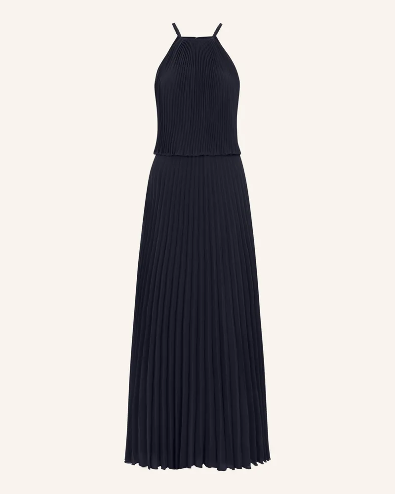 Apart Chiffonkleid blau Dunkelblau