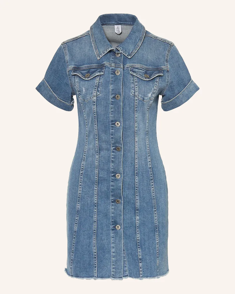 Liu Jo Jeanskleid blau Hellblau