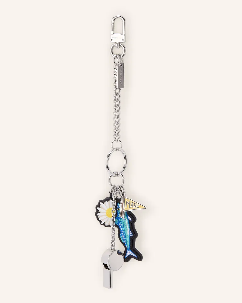 Marc Jacobs Taschenanhänger The Cluster Charm silber Silber