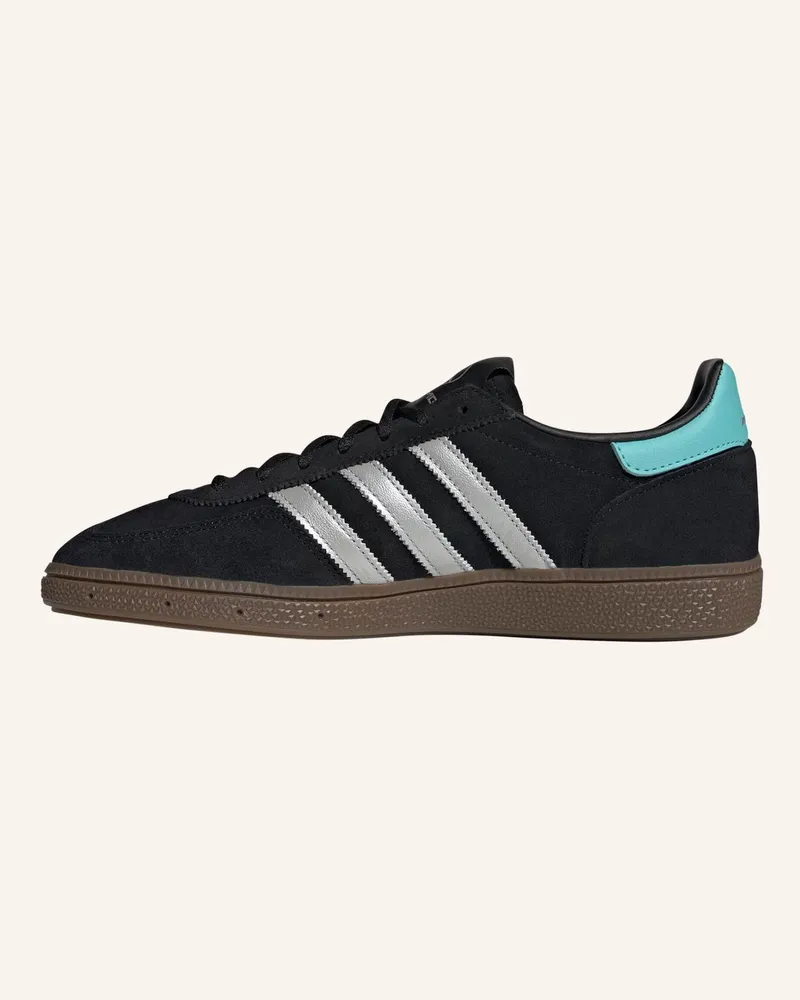 adidas Handball Spezial Mercedes Schuh schwarz Schwarz