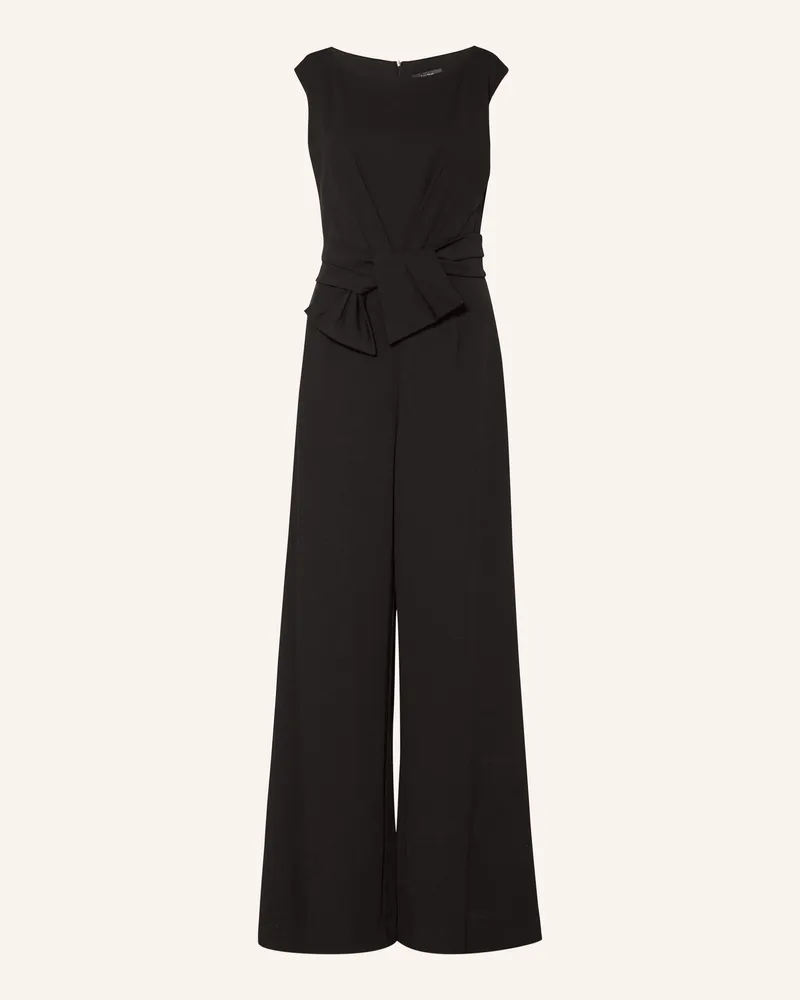 Vera Mont Jumpsuit schwarz Schwarz