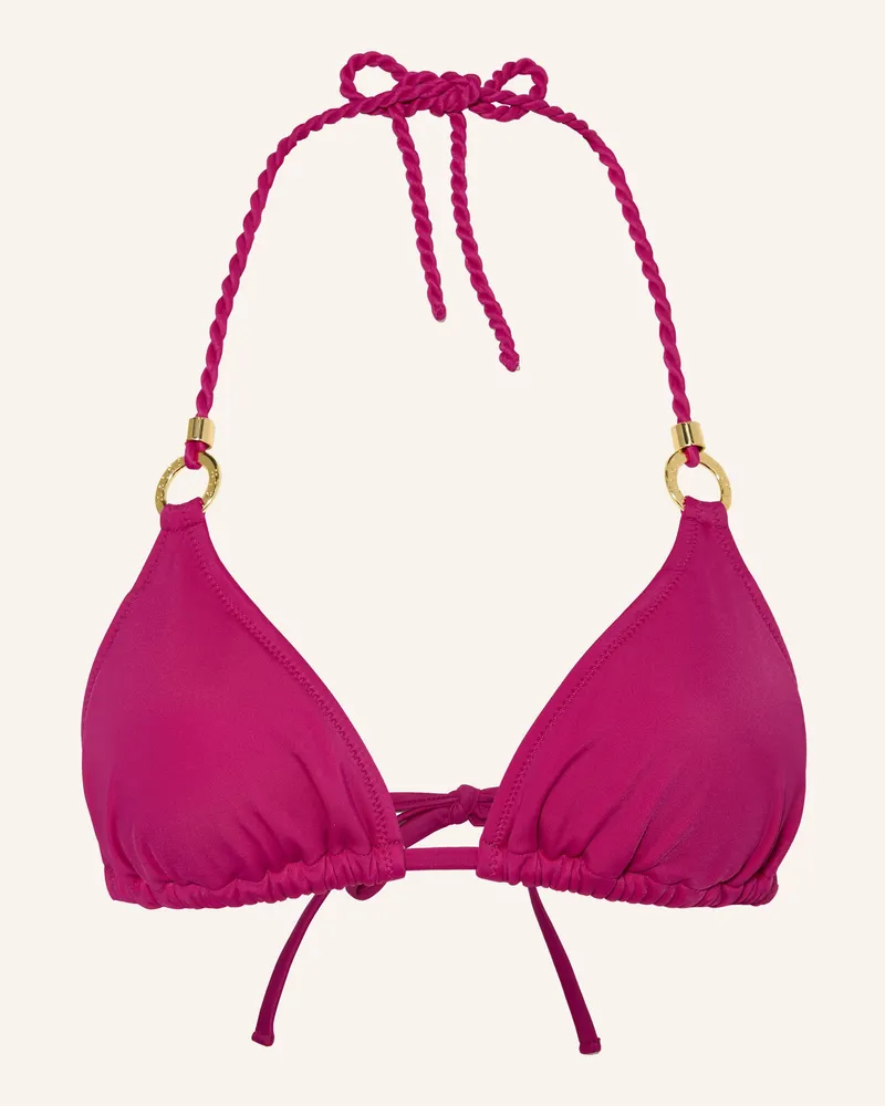 Heidi Klein Triangel-Bikini-Top Ithaca pink Fuchsia