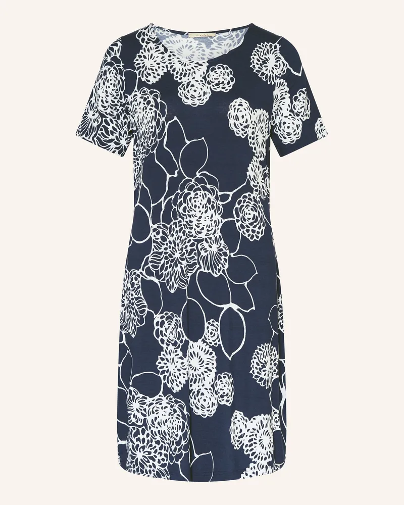 lilienfels Jerseykleid blau Dunkelblau