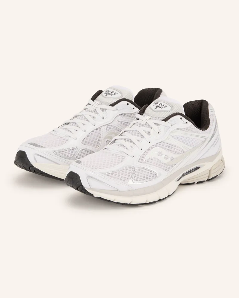 Saucony Sneake Progrid Guide 7 weiss Weiss