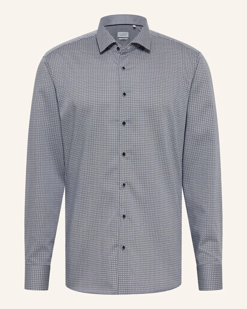 Eterna Hemd SLIM FIT Grau