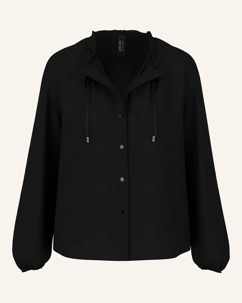 Marc Cain Bluse Schwarz