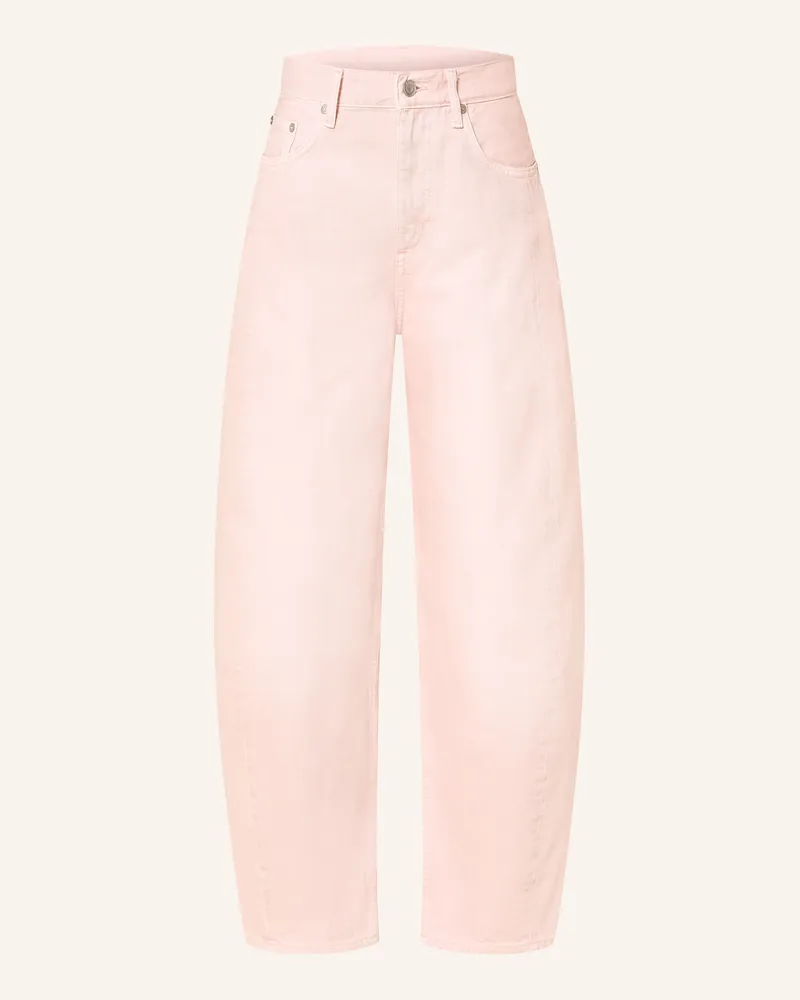 Arket Barrel Jeans pink 016