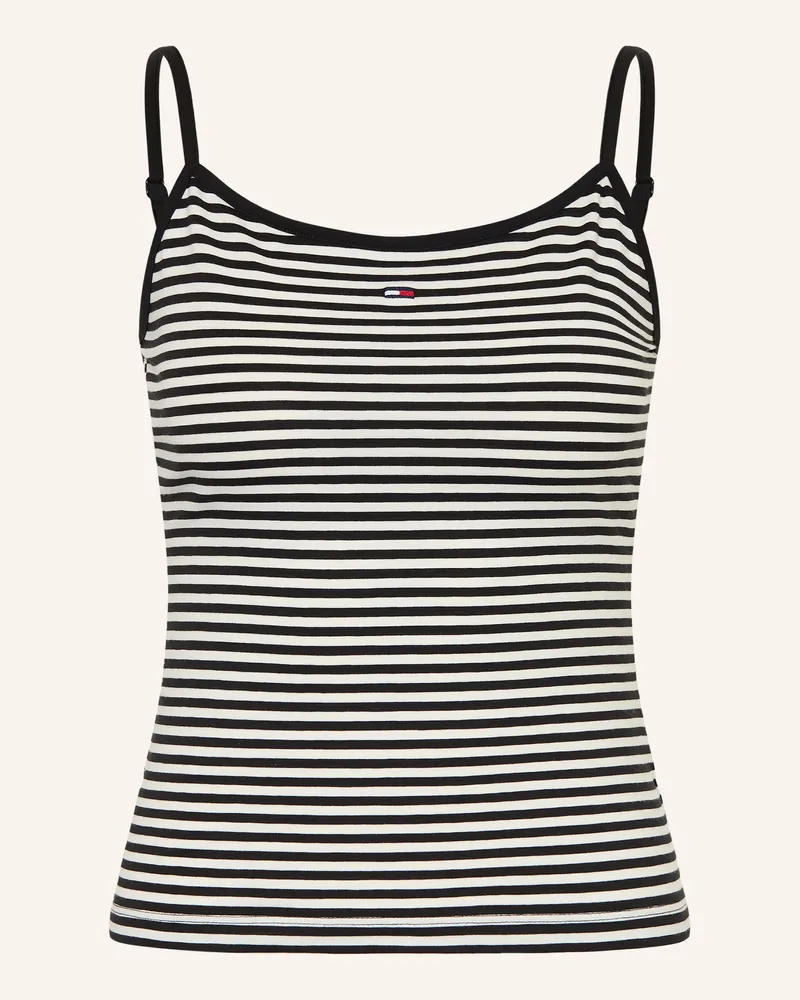 Tommy Hilfiger Top schwarz Schwarz
