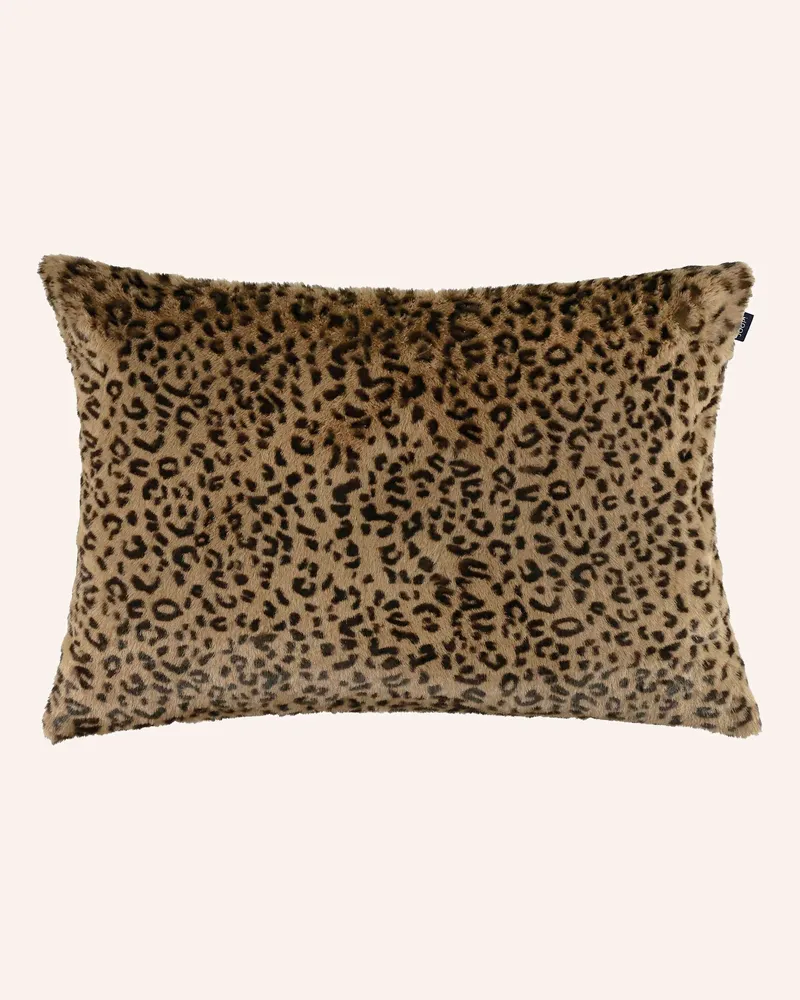 JOOP! Dekokissenhülle J!LEONESSE Hellbraun