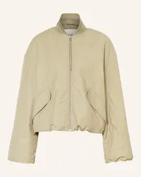 Closed Blouson Gruen