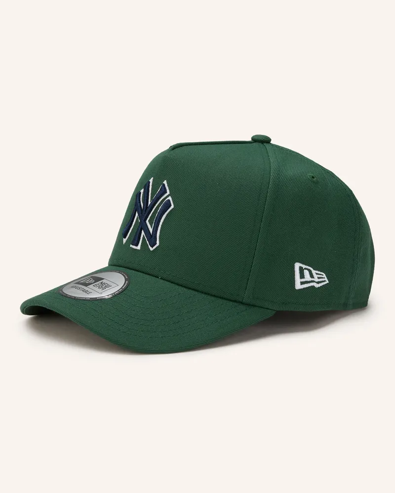 New Era Cap Outline Script E-Frame gruen Dunkelgrün