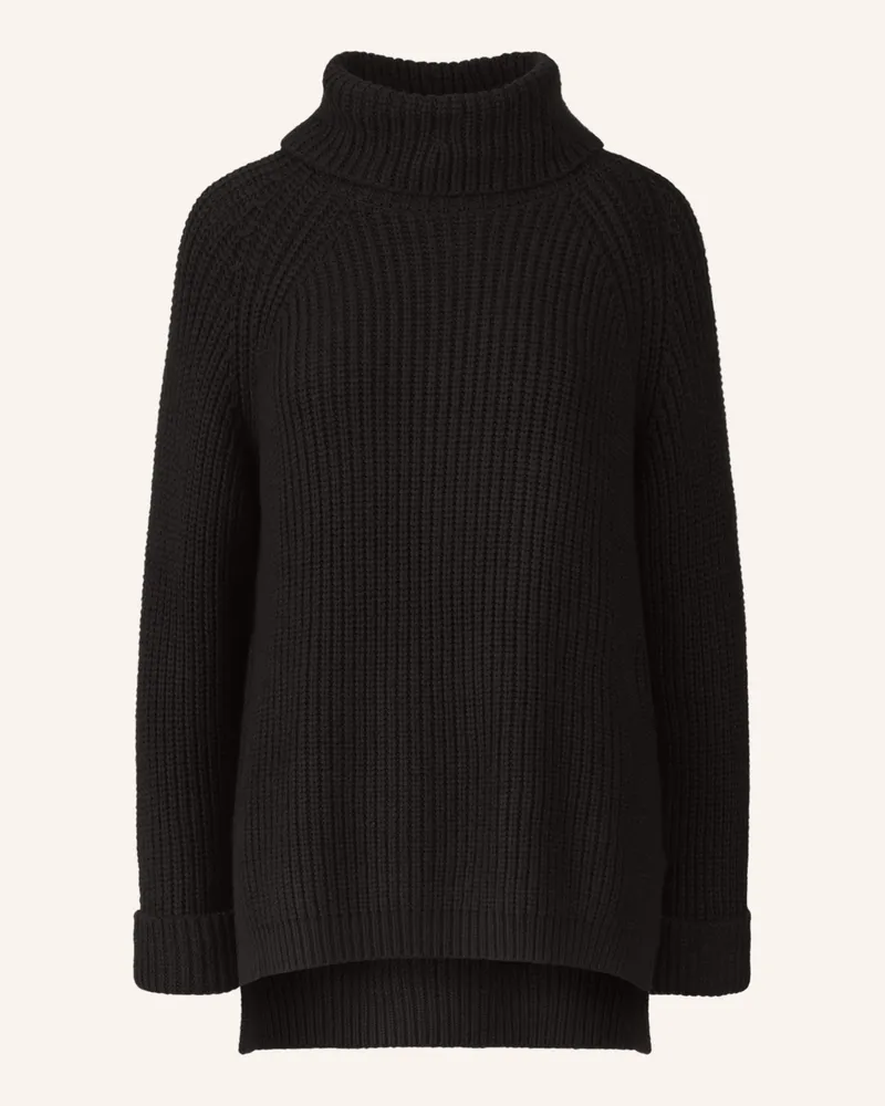 Apart Oversized Pullover Schwarz