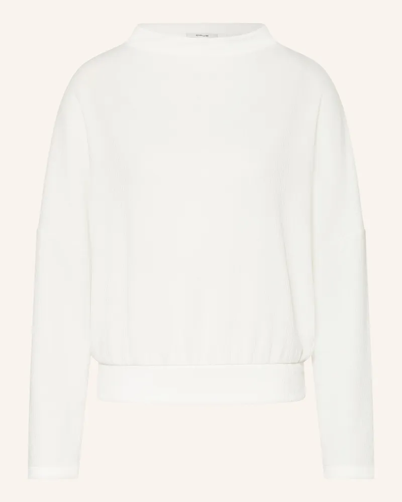 OPUS Longsleeve Sifresh weiss Ecru