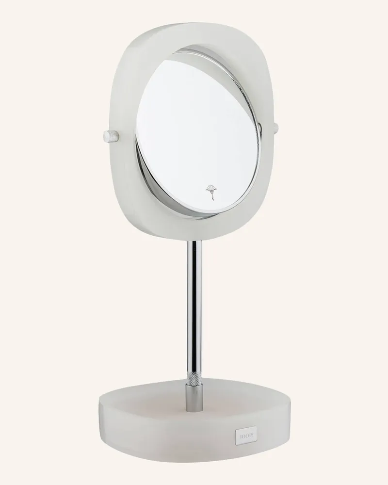 JOOP! Standkosmetikspiegel Crystal Line weiss Weiss