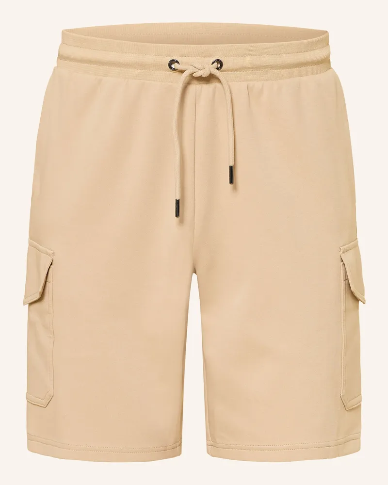 Tommy Hilfiger Sweatshorts gelb Beige