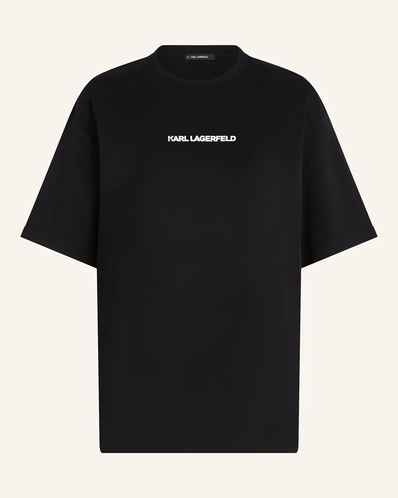 Karl Lagerfeld T-shirt Schwarz