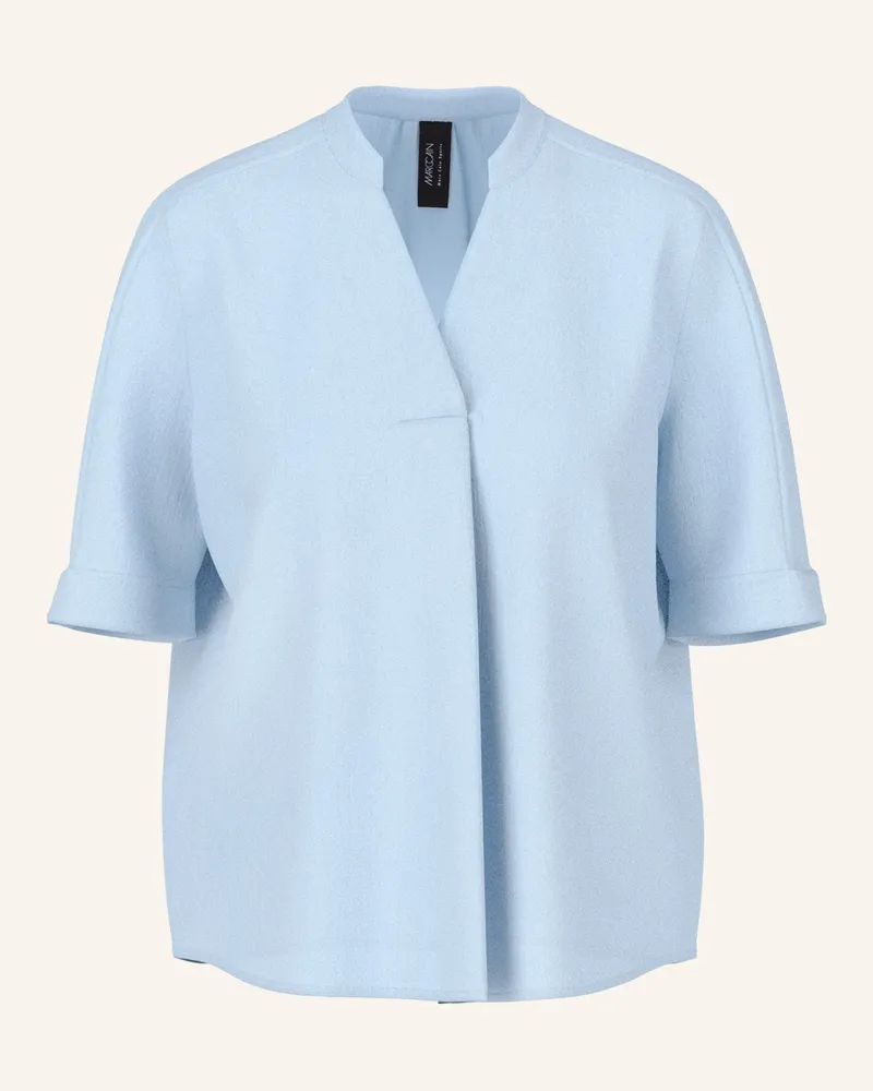 Marc Cain Bluse Hellblau