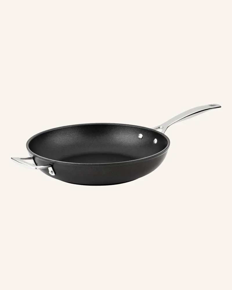 Le Creuset Pfanne Aluminium Antihaft schwarz Schwarz