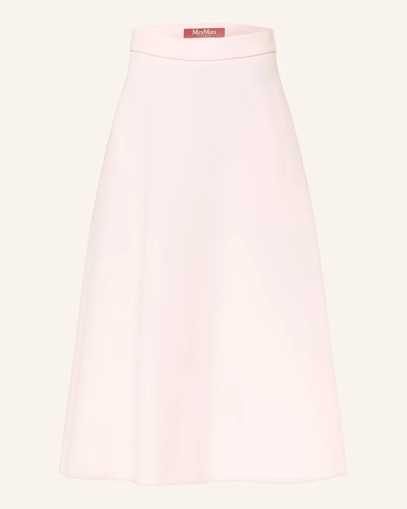 Max Mara Rock Girante rosa Rosa