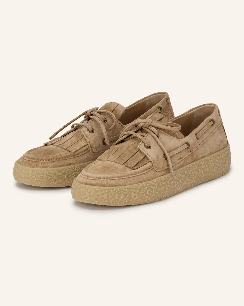 Kennel & Schmenger Bootsschuhe Pit beige Taupe