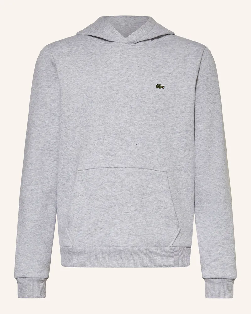 Lacoste Hoodie Hellgrau