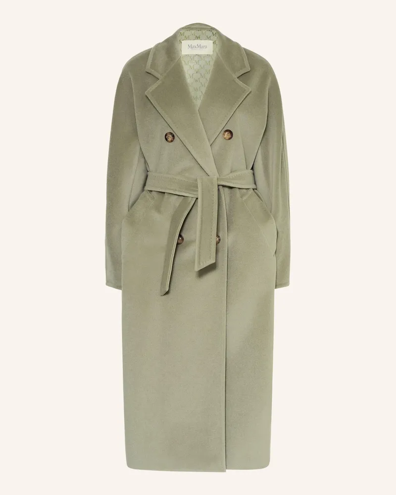 Max Mara Edolo oversize velvet coat with damask motif