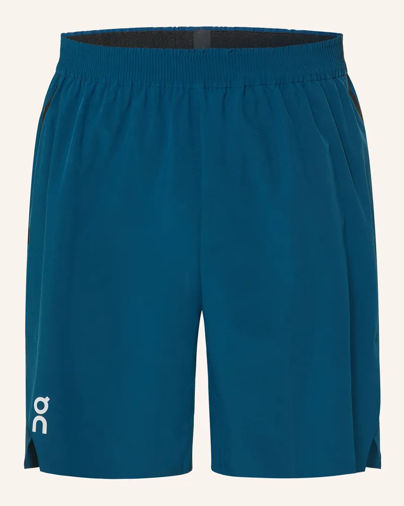 ON 2-in-1-Trainingsshorts TRAIN Dunkelblau