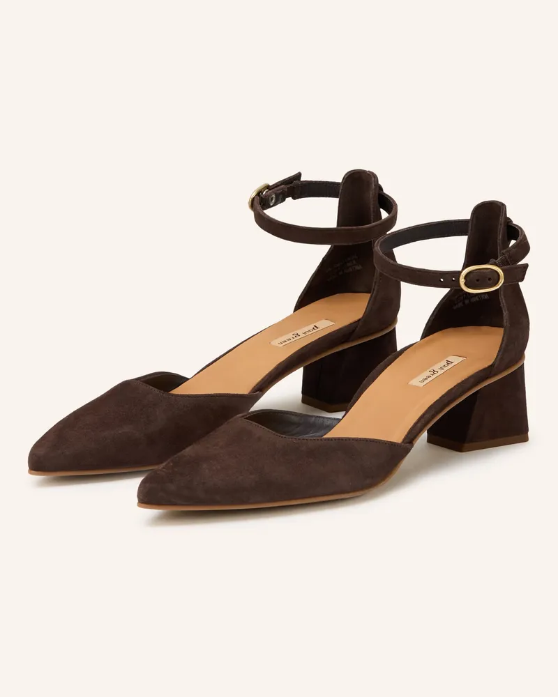 paul green Pumps Dunkelbraun