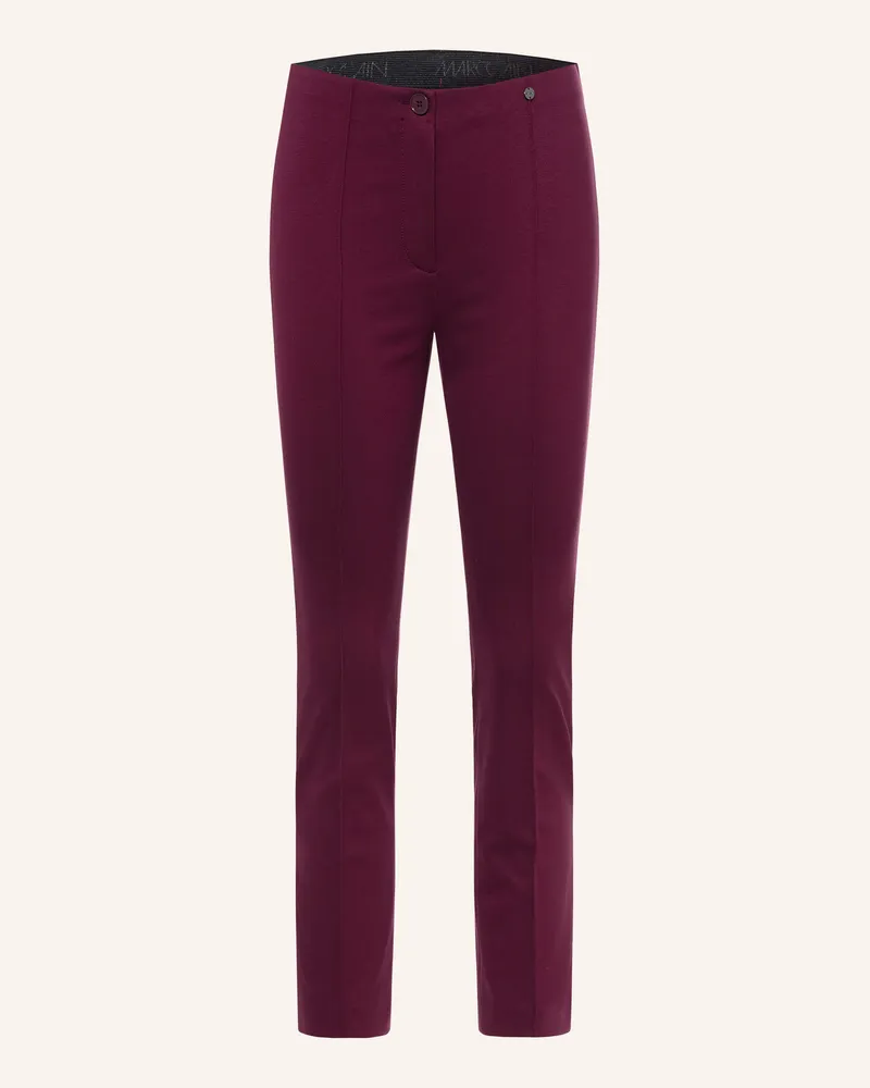 Marc Cain Jerseyhose Sydney rot 296