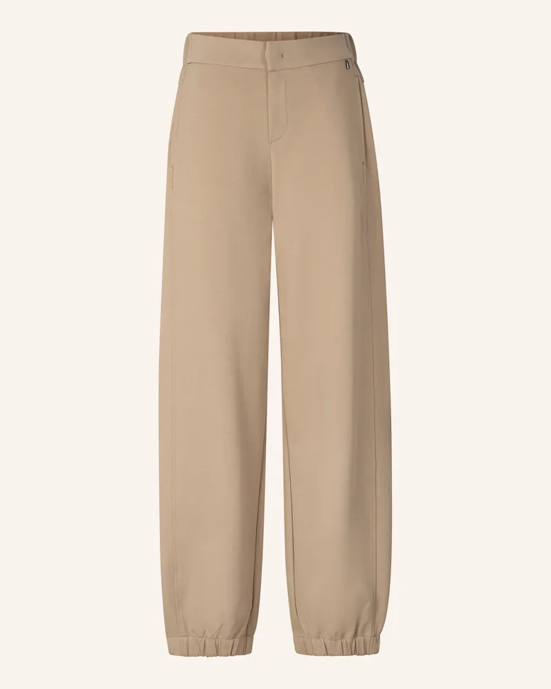 Bogner Sweathose braun Camel