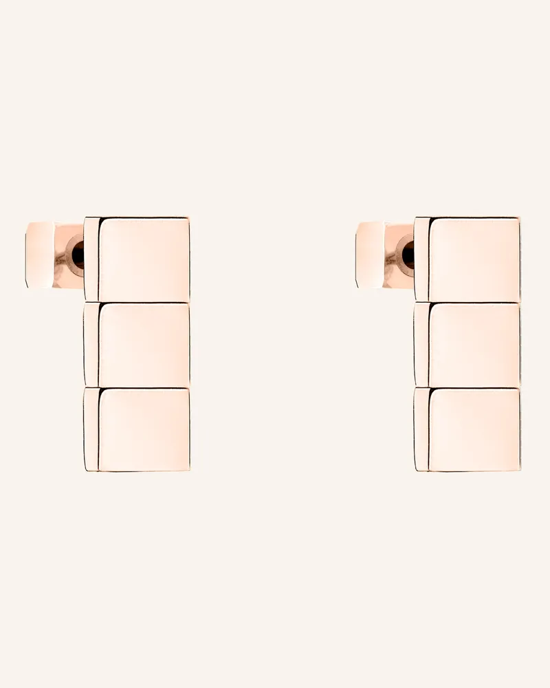 Liebeskind Ohrstecker  aus  Edelstahl Roségold
