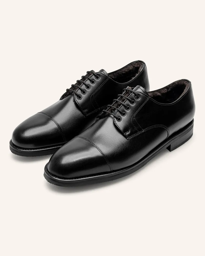 Henry Stevens Schnürer WINSTON CD3 Schwarz