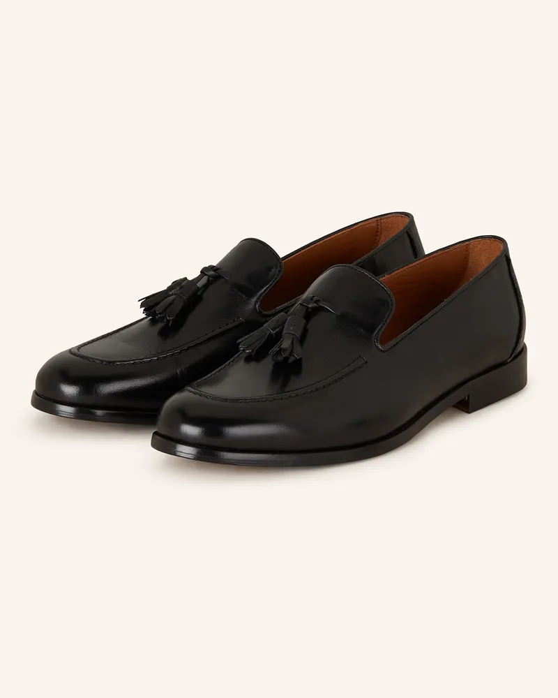 paul Loafer schwarz Schwarz