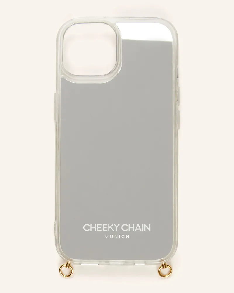 Cheeky Chain Munich Smartphone-Hülle silber Mirror
