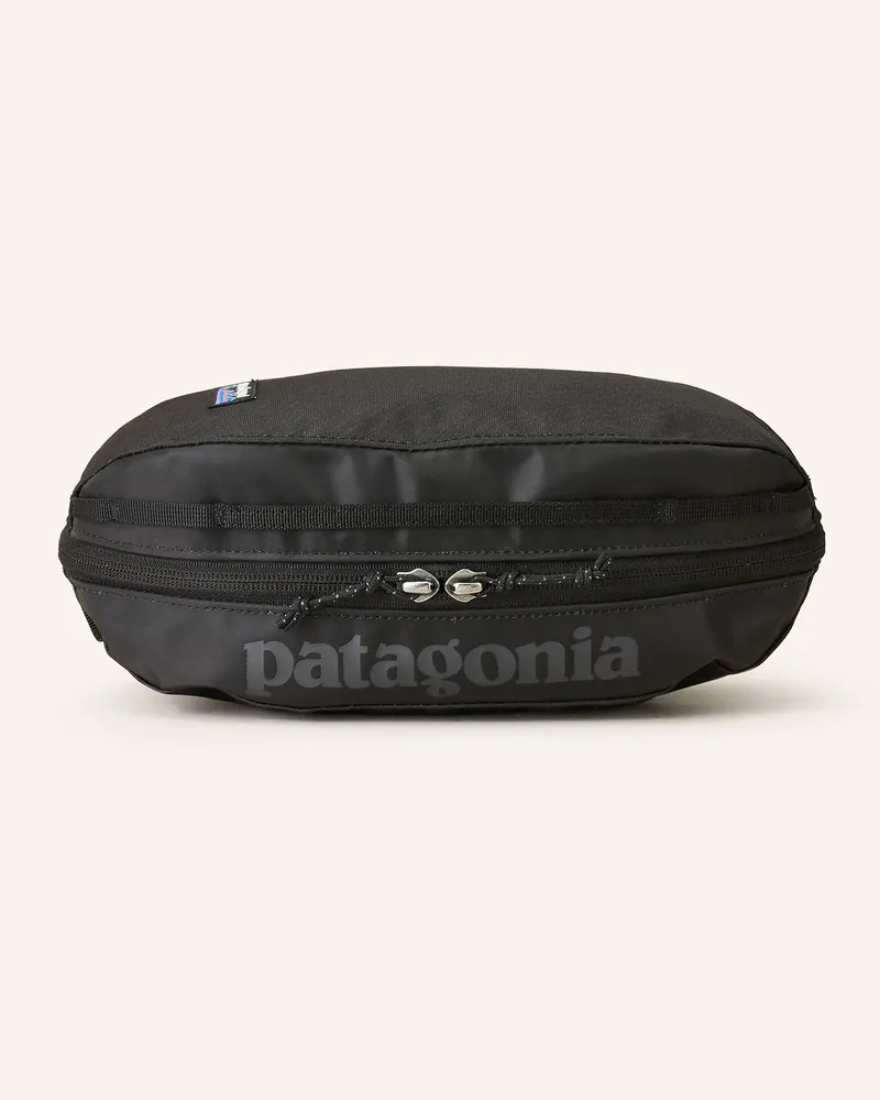 Patagonia Kulturtasche BLACK HOLE® 3 l Schwarz