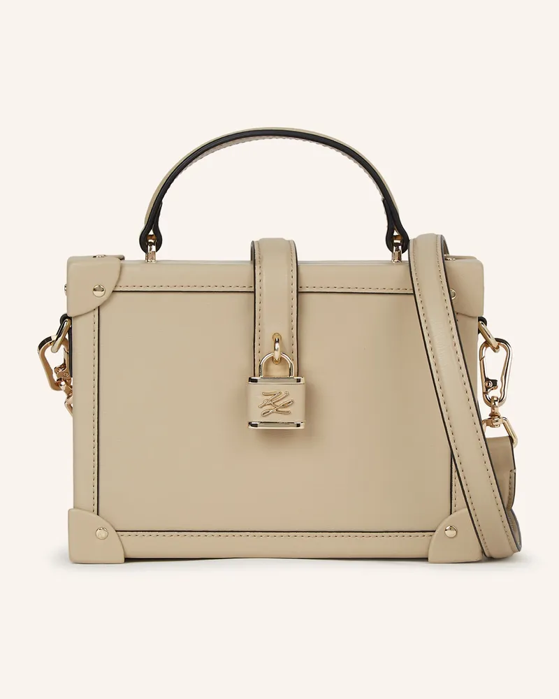 Karl Lagerfeld Umhängetasche beige Beige