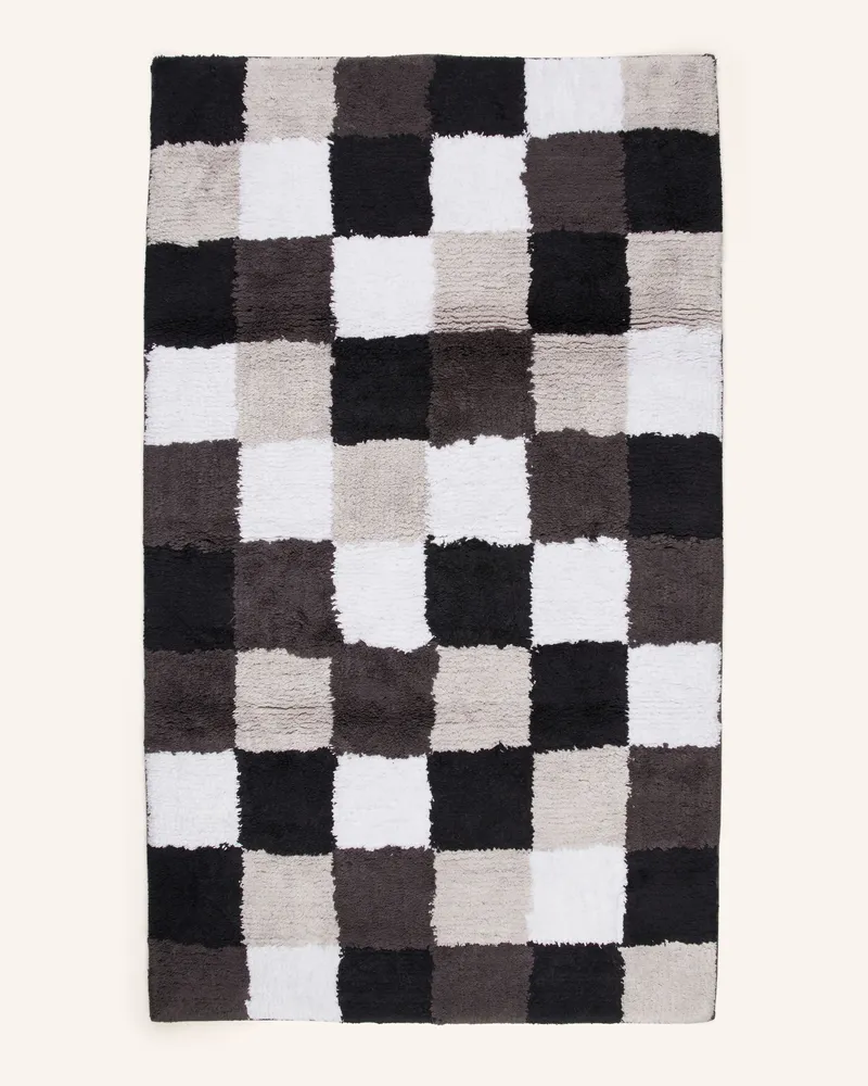 Cawö Badematte Schwarz