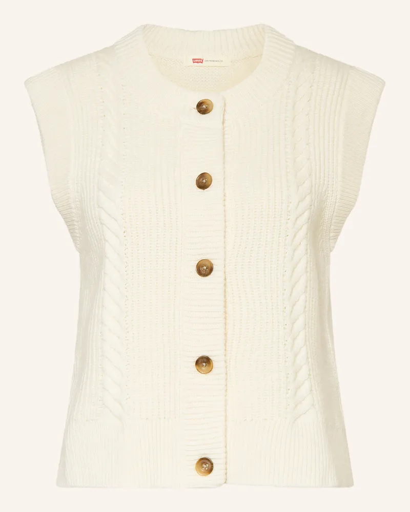 Levi's Levi's® Strickweste Ines beige Creme