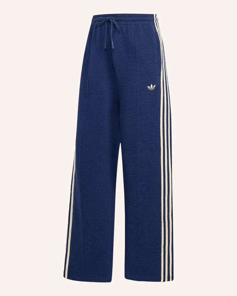 adidas Sweatpants Firebird Mit Galonstreifen blau Dunkelblau