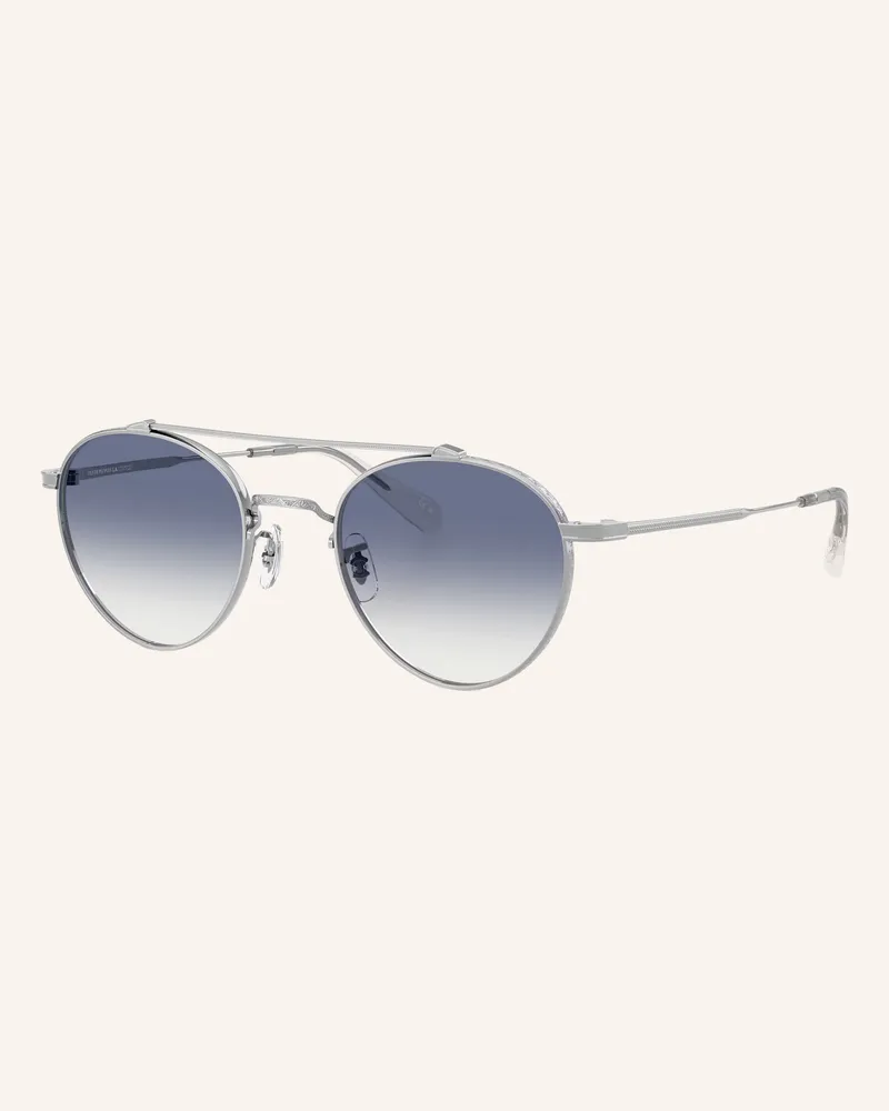 Oliver Peoples Sonnenbrille ov1223st Brunner silber Silber