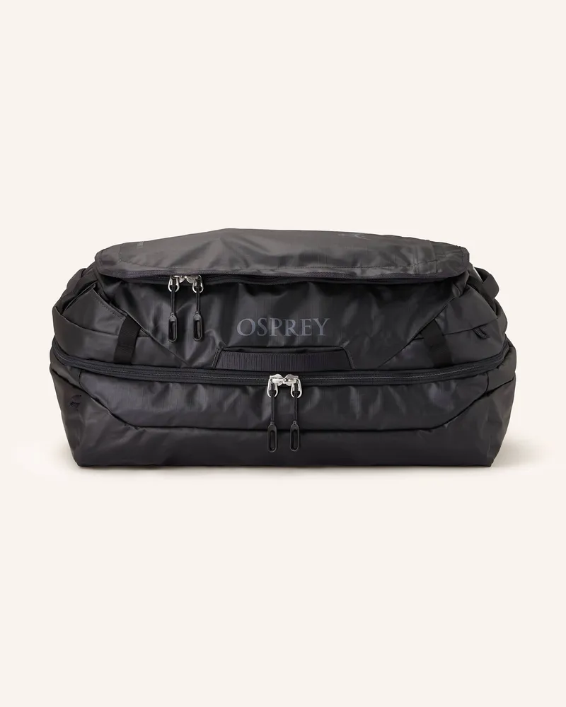 Osprey Reisetasche TRANSPORTER™ SQUFFEL 70 Schwarz